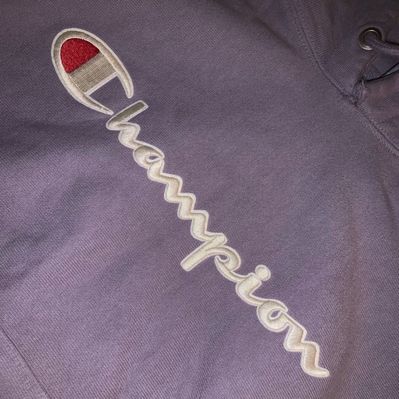 Champion Tops - Lavender Reverse Weave Champion Hoodie